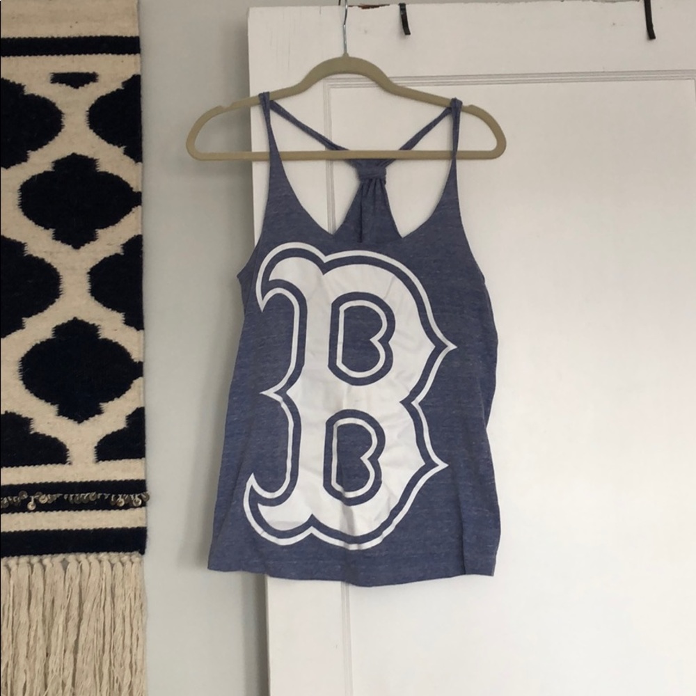 Racer back Boston Red Sox tank top